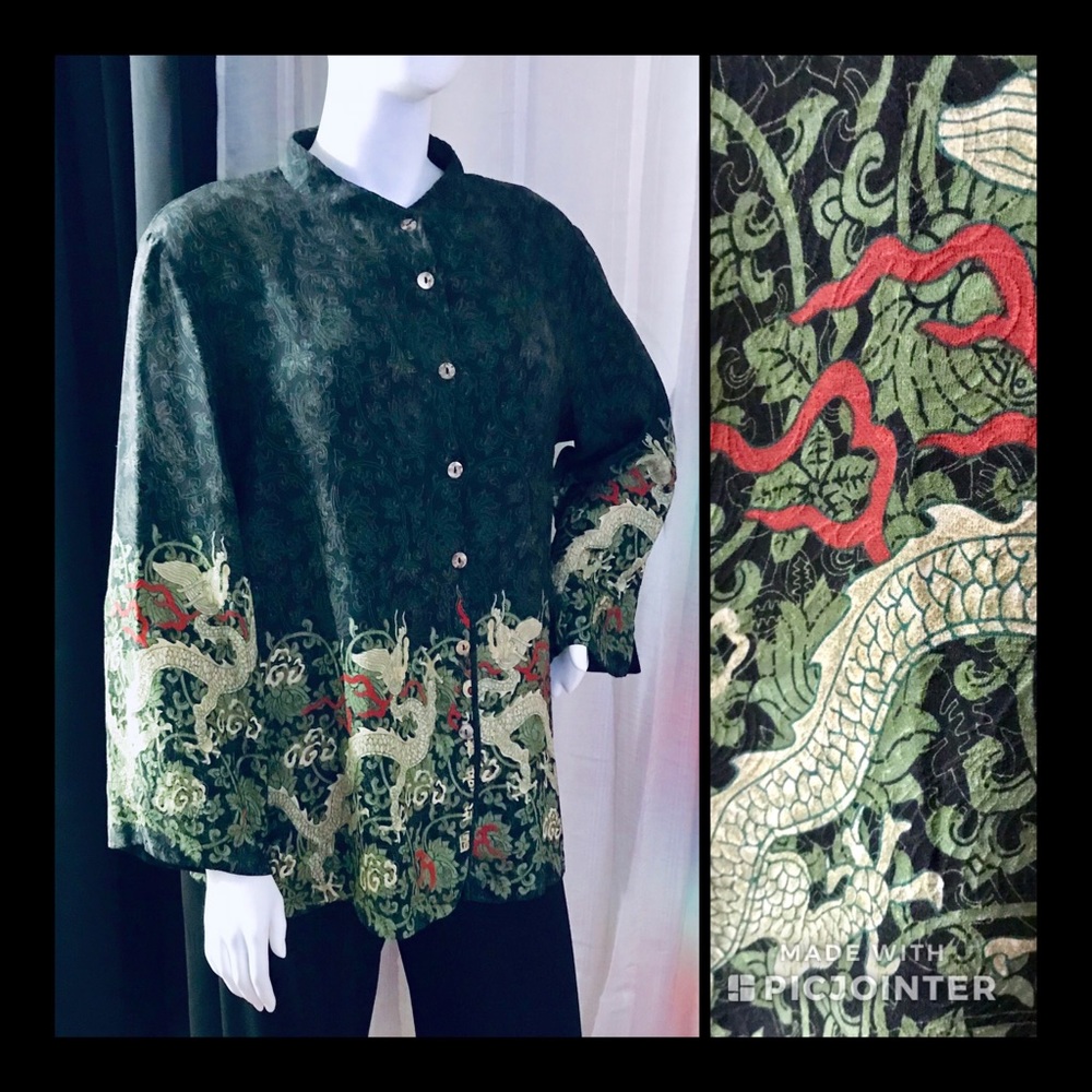 Citron Santa Monica pure silk blouse